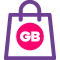 Icono de bolsita de datos
