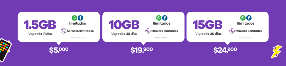  que es un paquete prepago