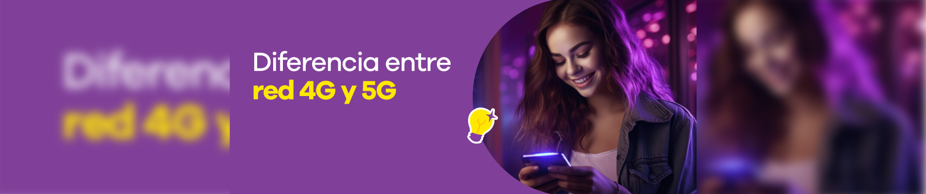 Diferencia entre 4G y 5G