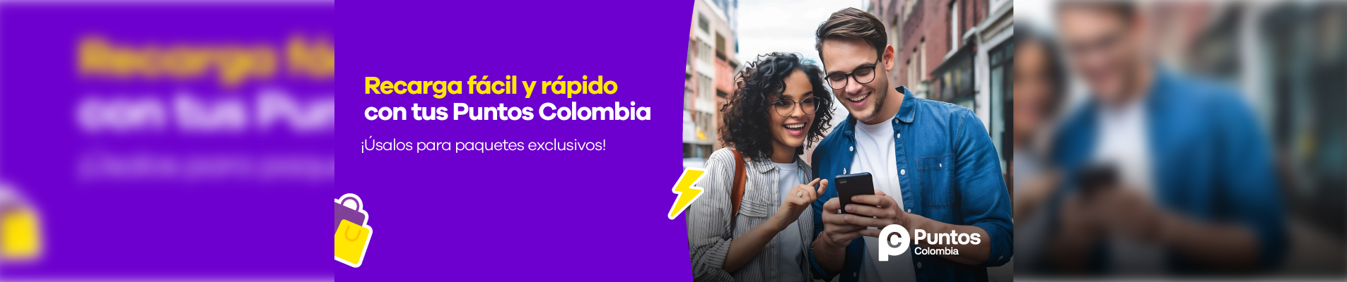 Cómo funcionan los puntos Colombia